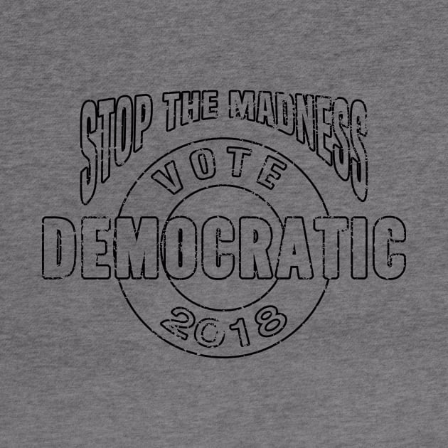 Vote Democratic by SeattleDesignCompany